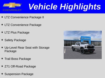 2026 Chevrolet Silverado 2500 HD LTZ