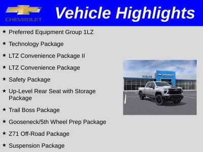 2026 Chevrolet Silverado 2500 HD LTZ