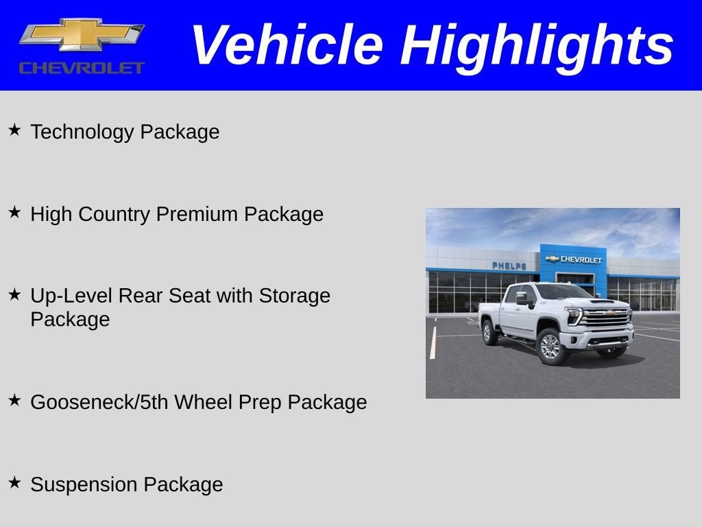 2026 Chevrolet Silverado 2500 HD High Country
