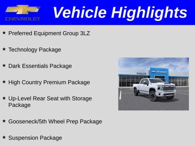 2026 Chevrolet Silverado 2500 HD High Country