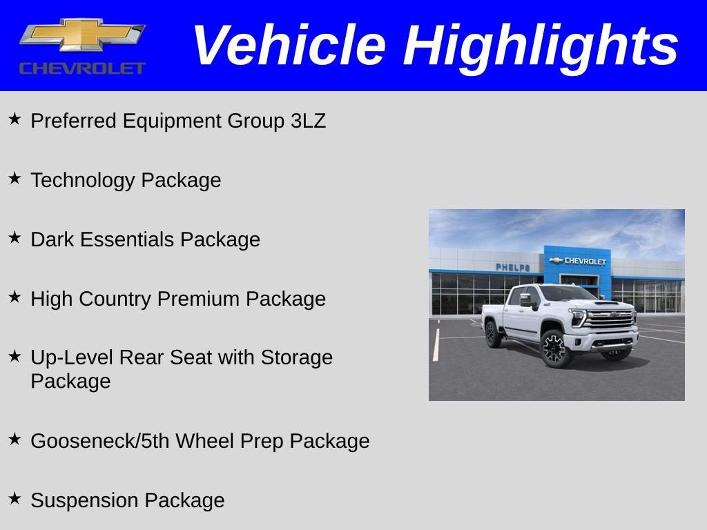 2026 Chevrolet Silverado 2500 HD High Country