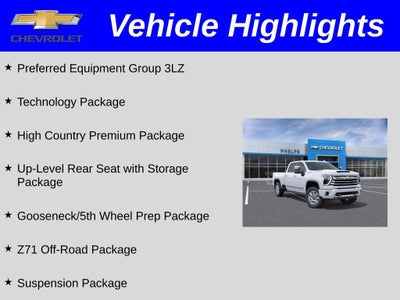 2026 Chevrolet Silverado 2500 HD High Country
