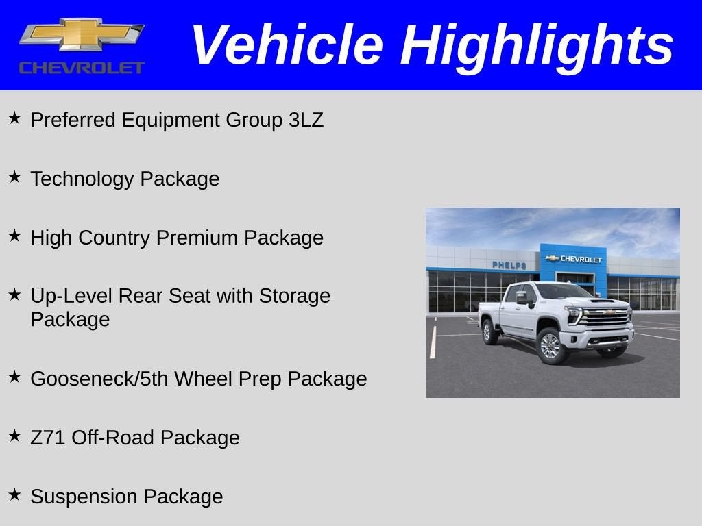 2026 Chevrolet Silverado 2500 HD High Country