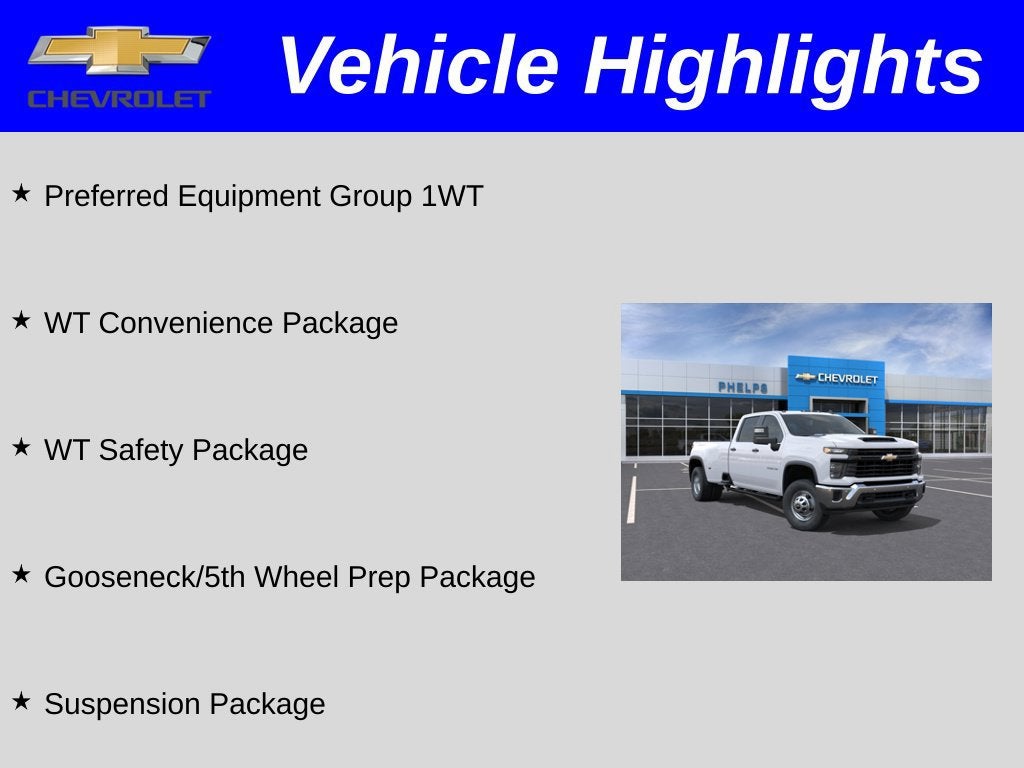 2026 Chevrolet Silverado 3500 HD WT DRW