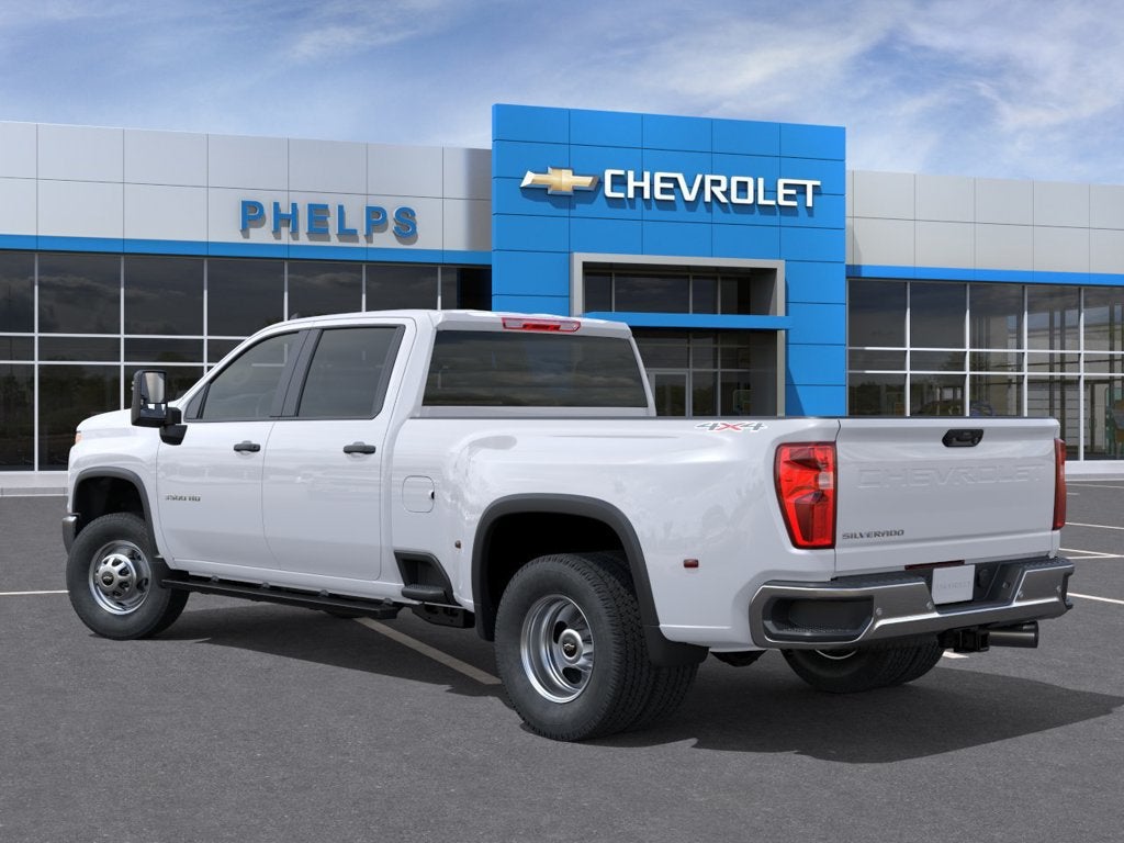 2026 Chevrolet Silverado 3500 HD WT DRW
