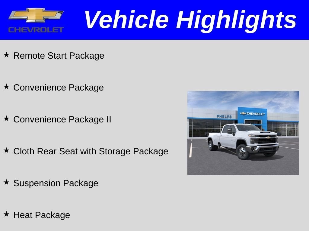 2026 Chevrolet Silverado 3500 HD LT DRW