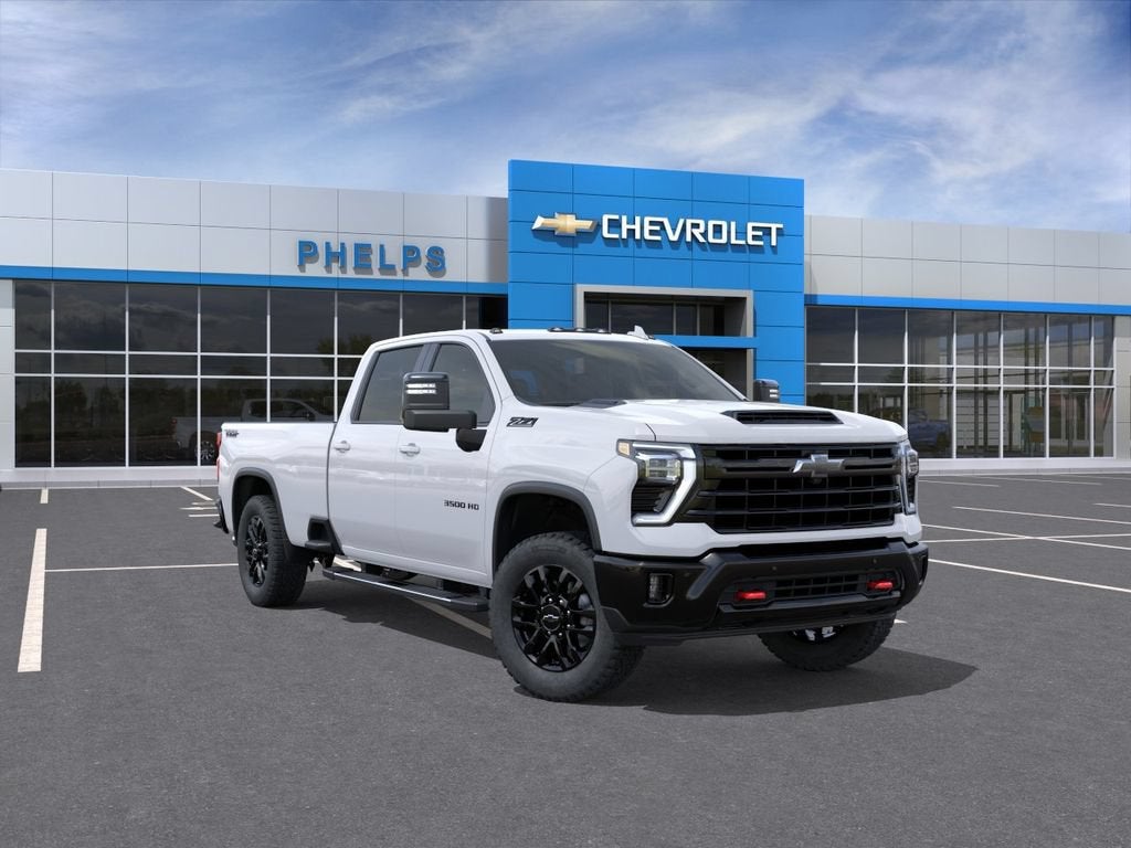 2026 Chevrolet Silverado 3500 HD LTZ