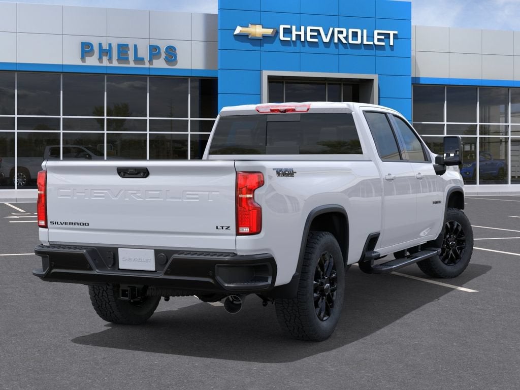 2026 Chevrolet Silverado 3500 HD LTZ