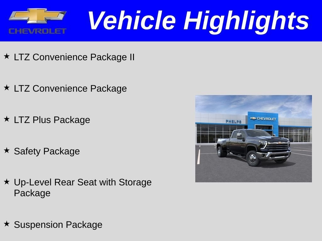 2026 Chevrolet Silverado 3500 HD LTZ DRW
