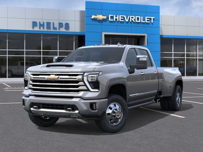 2026 Chevrolet Silverado 3500 HD High Country DRW