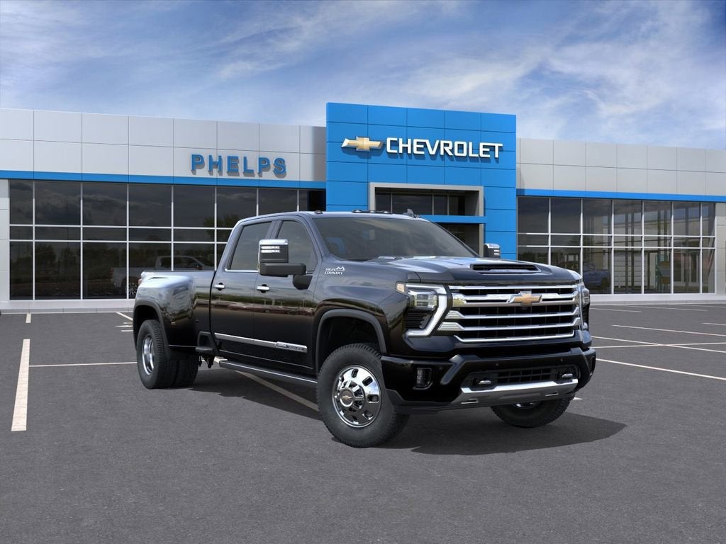 2026 Chevrolet Silverado HD's photo
