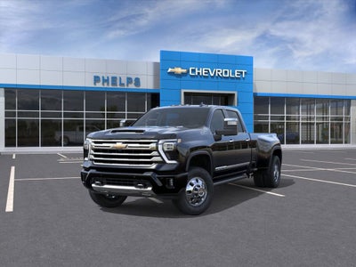 2026 Chevrolet Silverado 3500 HD High Country DRW