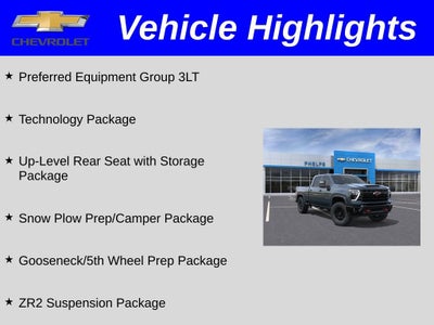 2026 Chevrolet Silverado 2500 HD ZR2