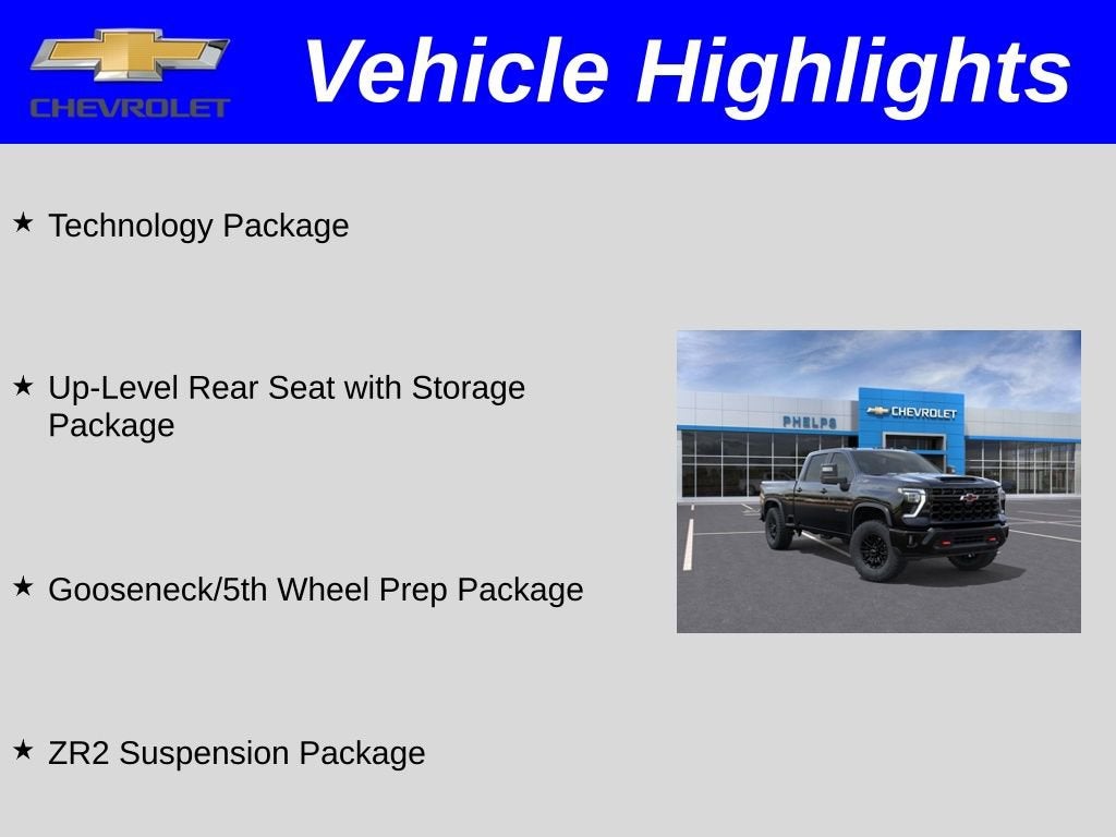 2026 Chevrolet Silverado 2500 HD ZR2