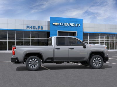 2026 Chevrolet Silverado 2500 HD Custom