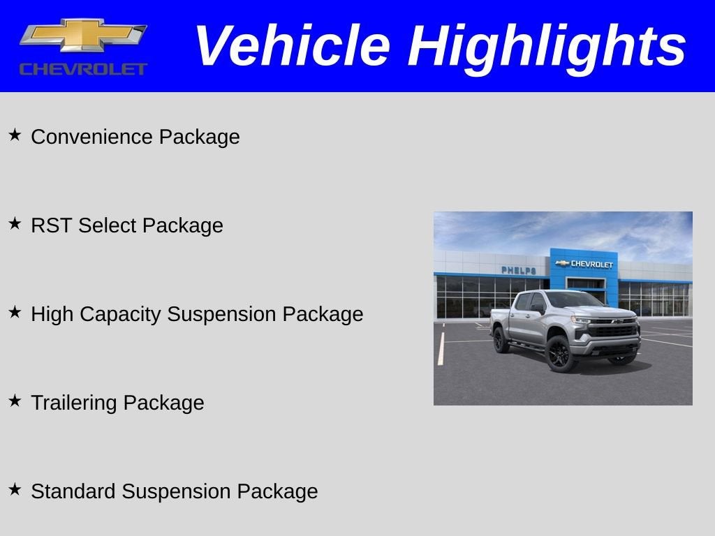 2026 Chevrolet Silverado 1500 RST