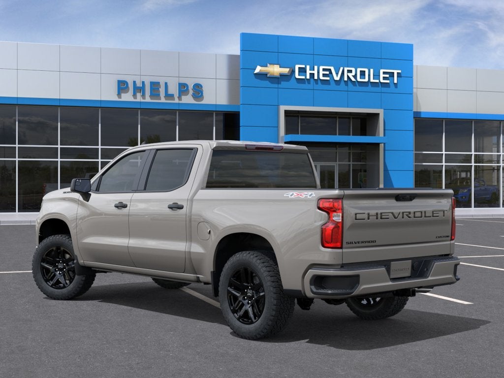 2026 Chevrolet Silverado 1500 Custom