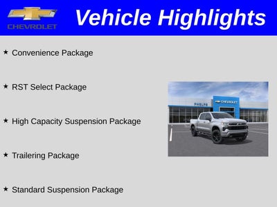 2026 Chevrolet Silverado 1500 RST