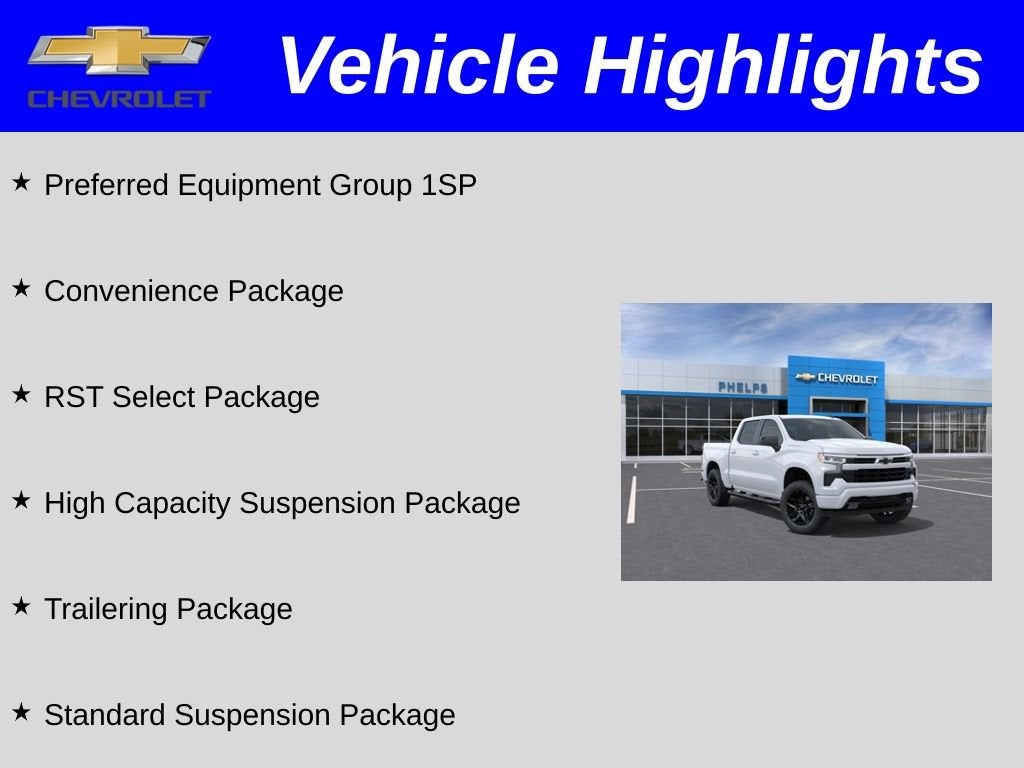 2026 Chevrolet Silverado 1500 RST
