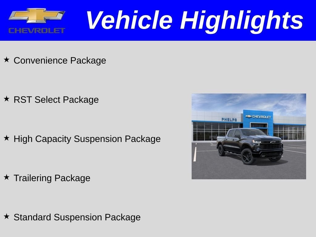 2026 Chevrolet Silverado 1500 RST