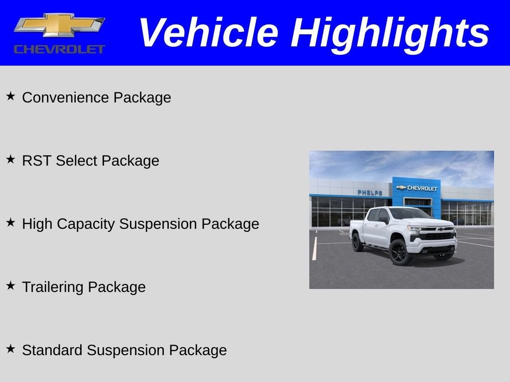 2026 Chevrolet Silverado 1500 RST