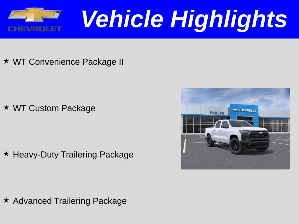 2026 Chevrolet Colorado WT
