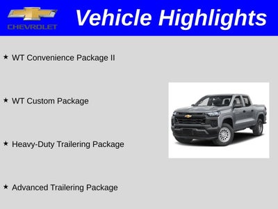 2026 Chevrolet Colorado WT