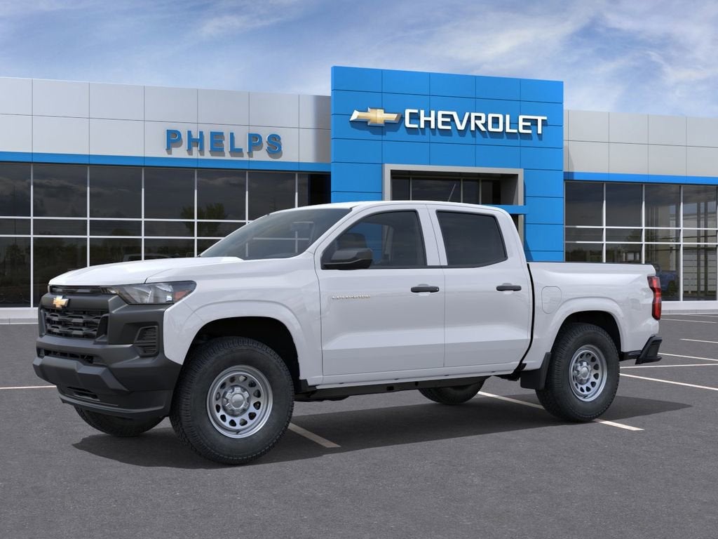 2026 Chevrolet Colorado WT