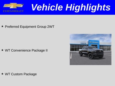 2026 Chevrolet Colorado WT