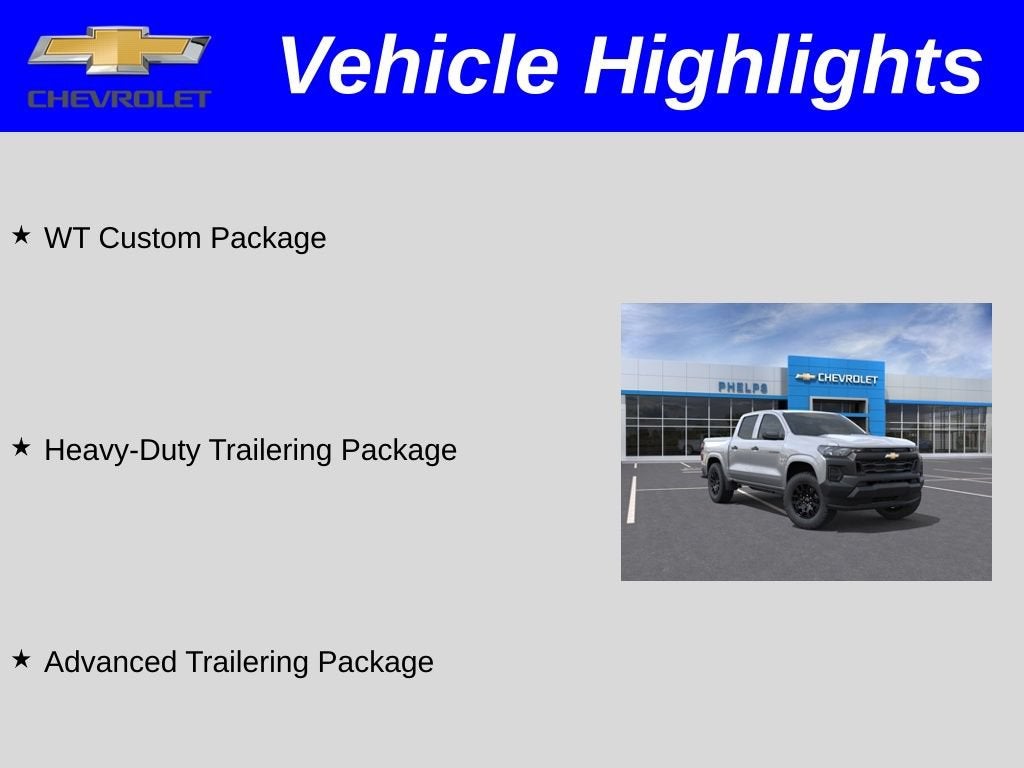 2026 Chevrolet Colorado WT