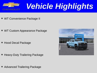2026 Chevrolet Colorado WT