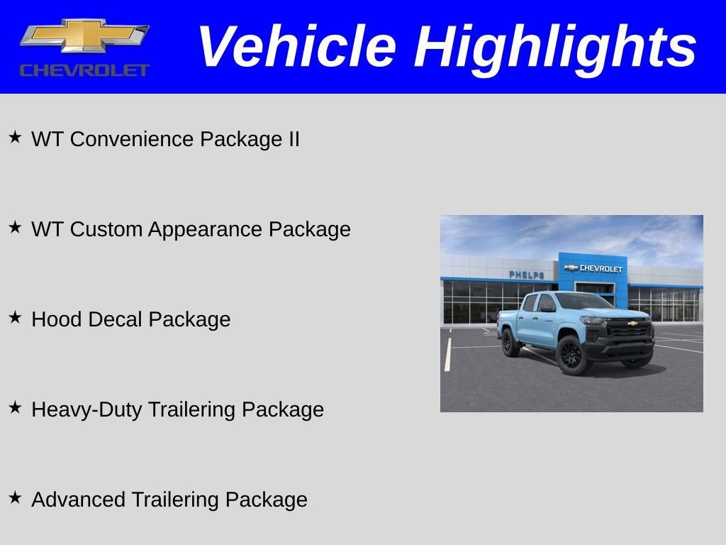 2026 Chevrolet Colorado WT