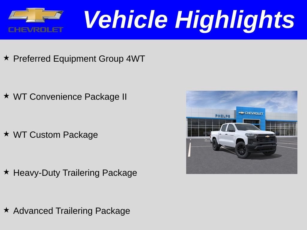 2026 Chevrolet Colorado WT