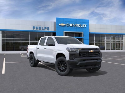 2026 Chevrolet Colorado WT