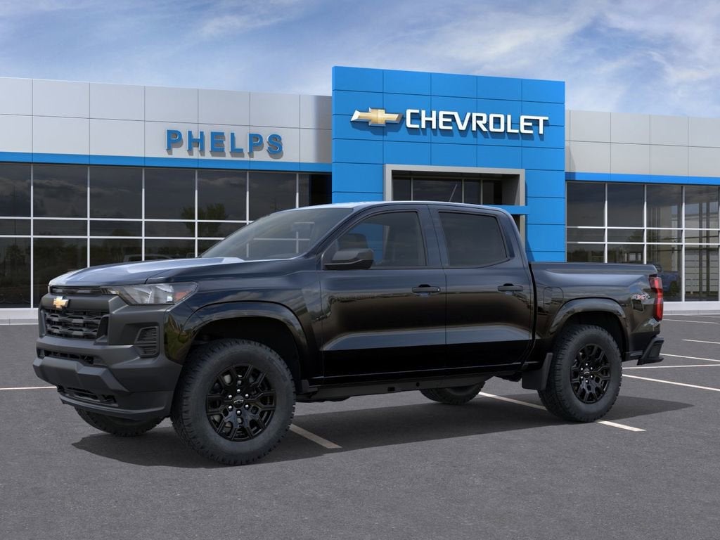 2026 Chevrolet Colorado WT