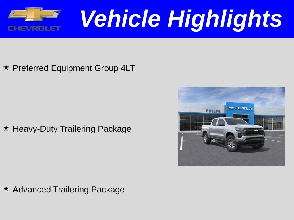 2026 Chevrolet Colorado LT
