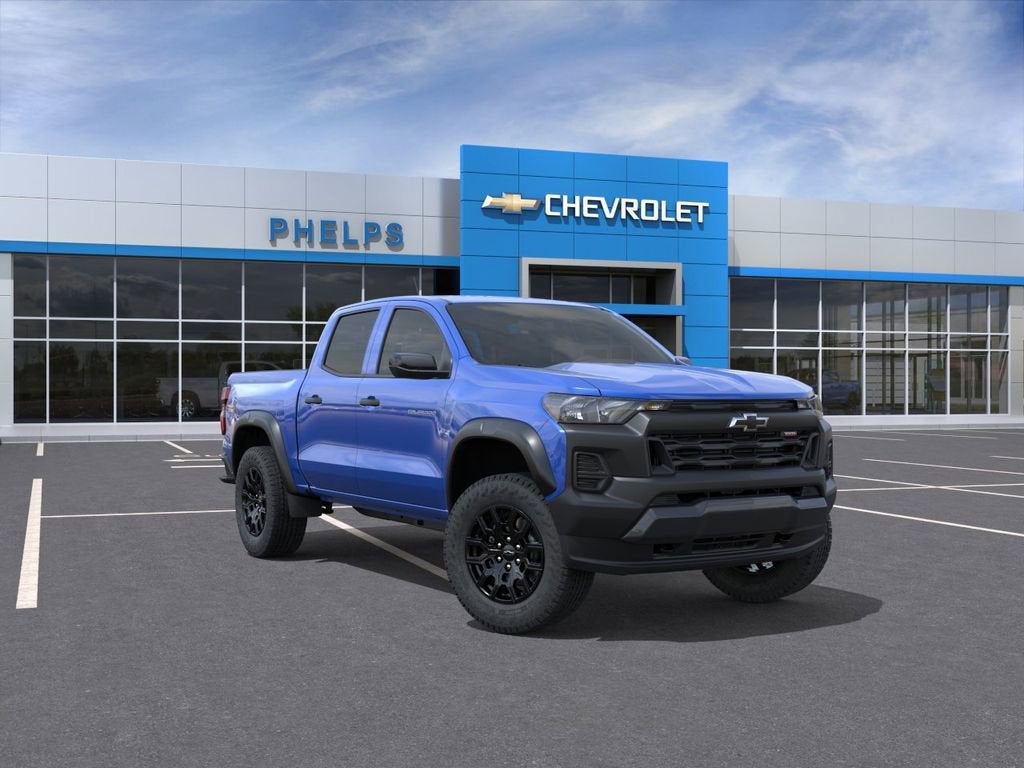 2026 Chevrolet Colorado's photo