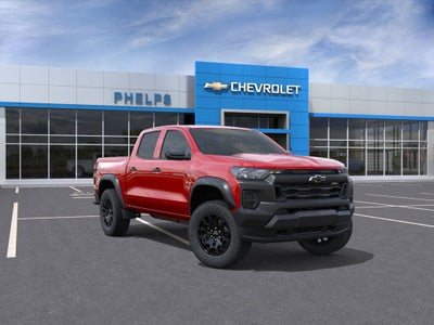 2026 Chevrolet Colorado Trail Boss