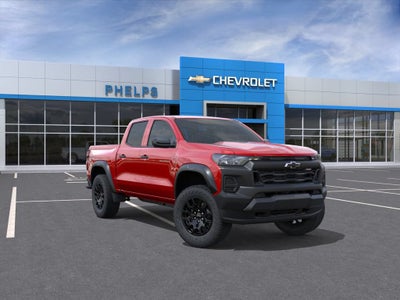 2026 Chevrolet Colorado Trail Boss