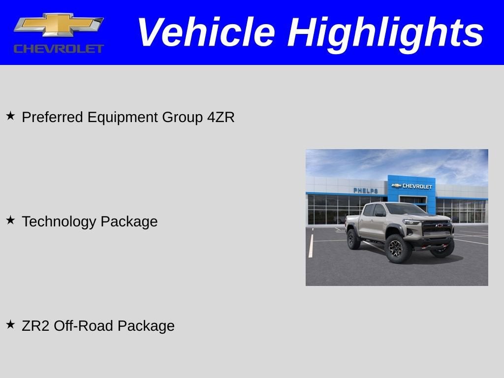 2026 Chevrolet Colorado ZR2