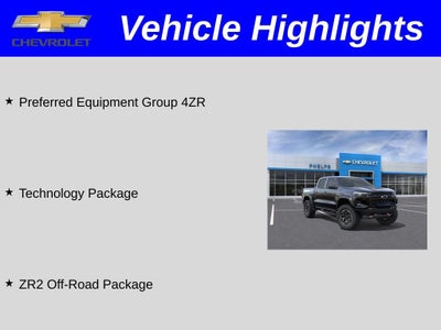 2026 Chevrolet Colorado ZR2