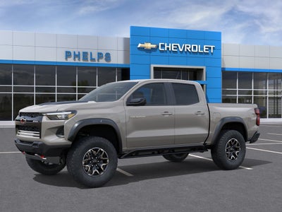 2026 Chevrolet Colorado ZR2