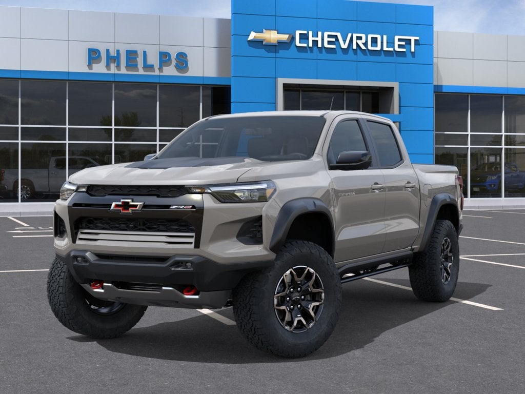 2026 Chevrolet Colorado ZR2