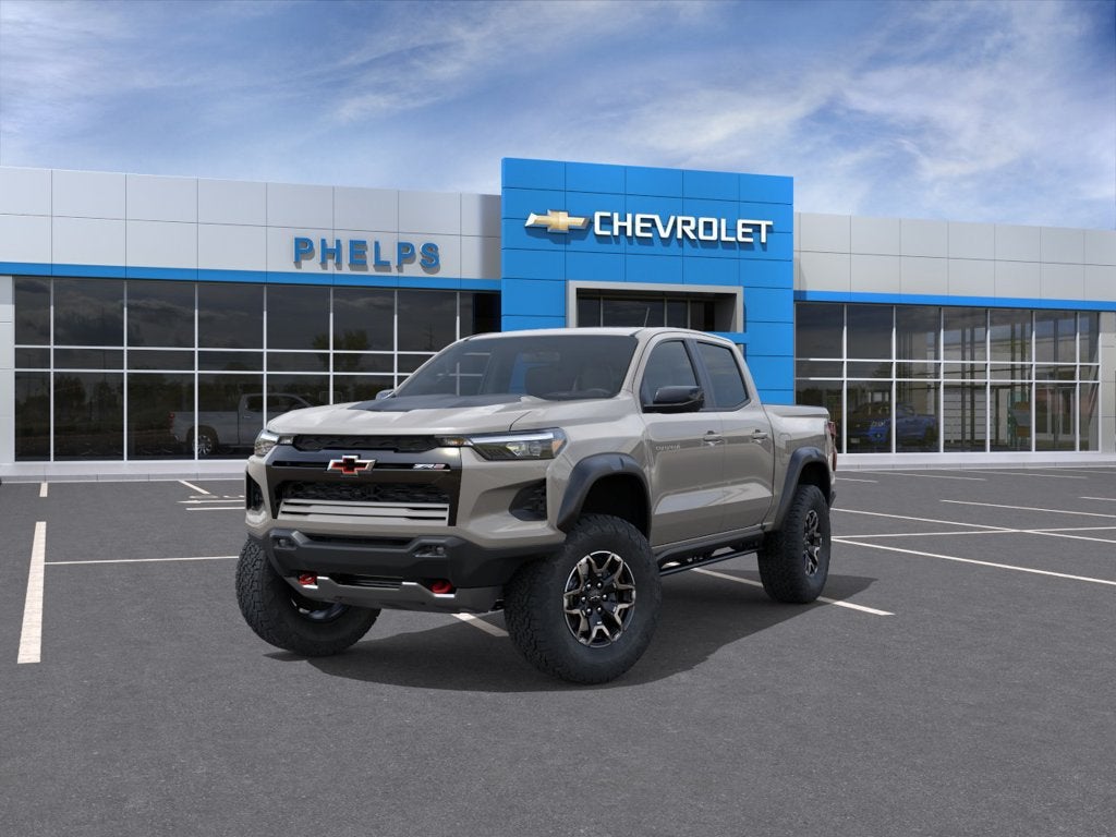 2026 Chevrolet Colorado ZR2