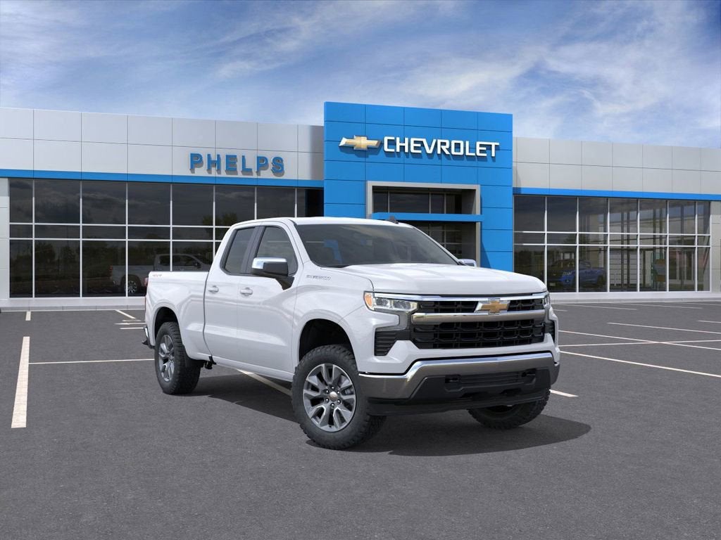 2026 Chevrolet Silverado 1500 LT (2FL)