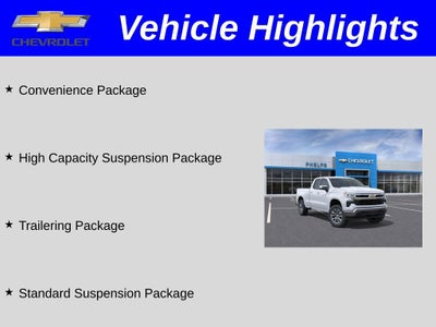 2026 Chevrolet Silverado 1500 LT (2FL)
