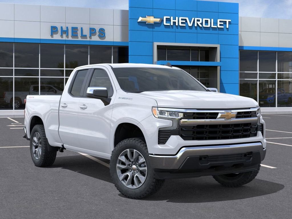 2026 Chevrolet Silverado 1500 LT (2FL)