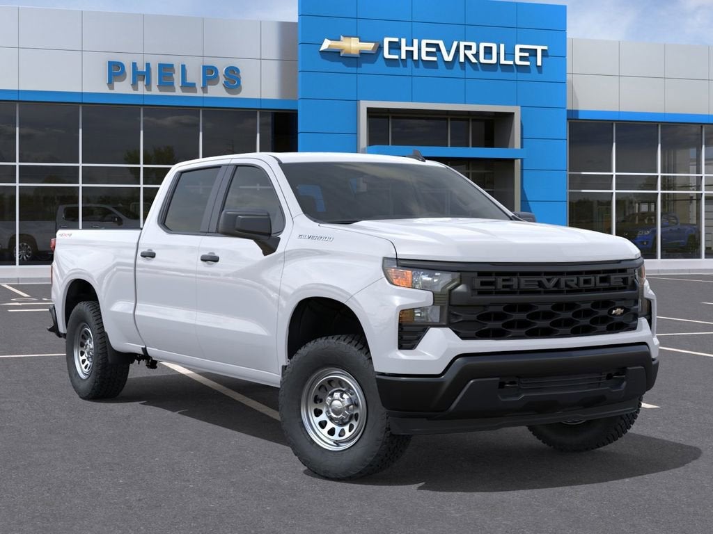 2026 Chevrolet Silverado 1500 WT