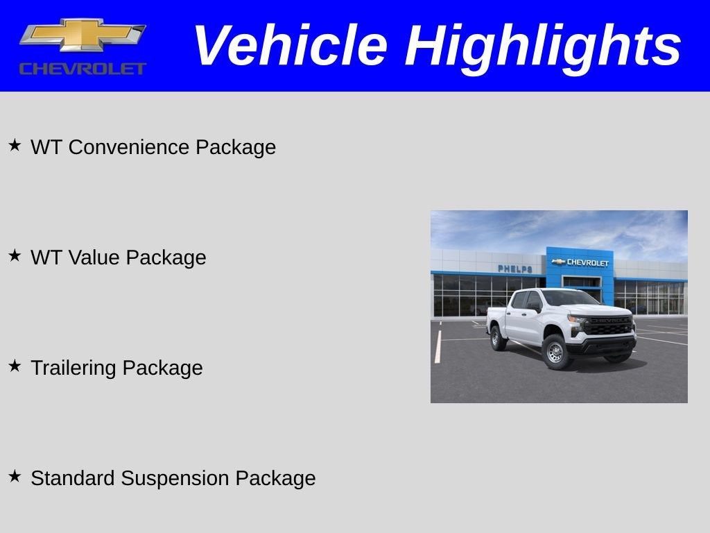 2026 Chevrolet Silverado 1500 WT