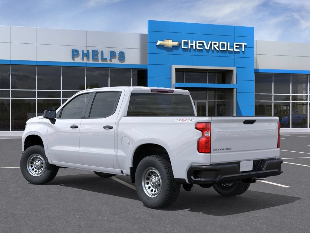 2026 Chevrolet Silverado 1500 WT